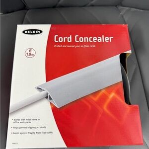 Belkin Cable Cover in Light Gray